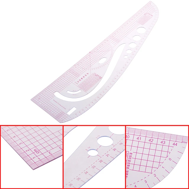 12 Inch Curved Ruler Sleeve Pants Armhole Ruler Sewing Tailor Rulers Model  6012 - Rulers - AliExpress