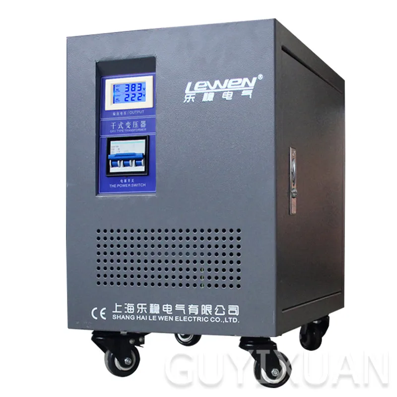 Трехфазный сухой изоляционный трансформатор 380V до 220 V/200 V станок с ЧПУ лазерный резак трансформатор