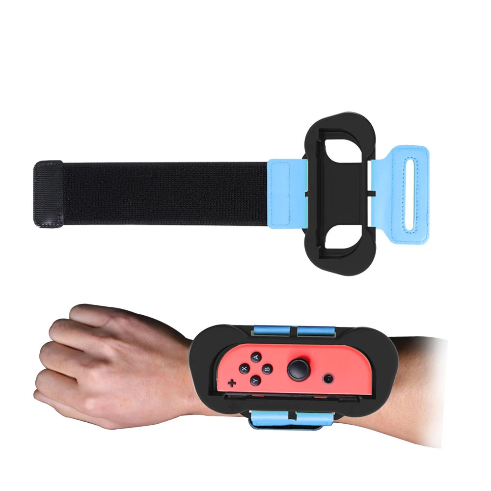 Ремешок для Nintendo Switch Joy Con регулируемый браслет с нейлоновой застежкой совместим