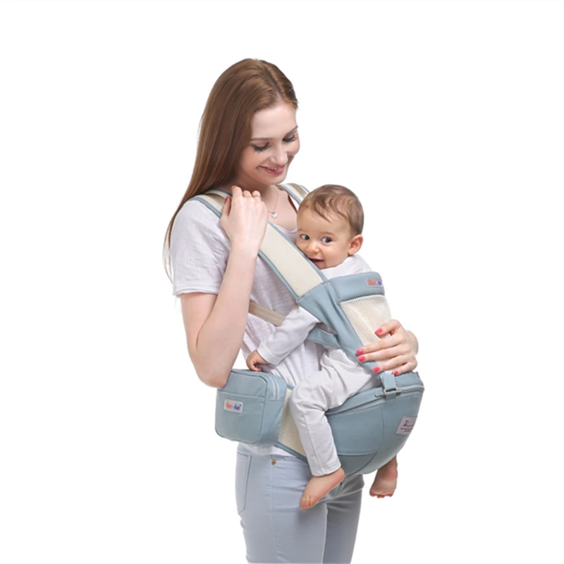 

Korean Version Of The Explosion Model Multi-Function Front Hug Shoulder Four Seasons Breathable Cool Baby Waist Stool Strap