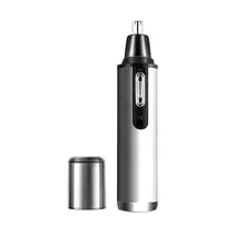 Триммер для бровей с тремя в одном носу угловой нож немой перезаряжаемый мужской очиститель для носа немой перезаряжаемый бритва