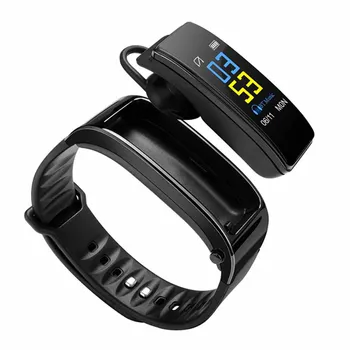 

Bluetooth Y3 Color Headset Talk Smart band Bracelet heart rate monitor Sports Smart Watch Passometer Fitness Tracker Wristband