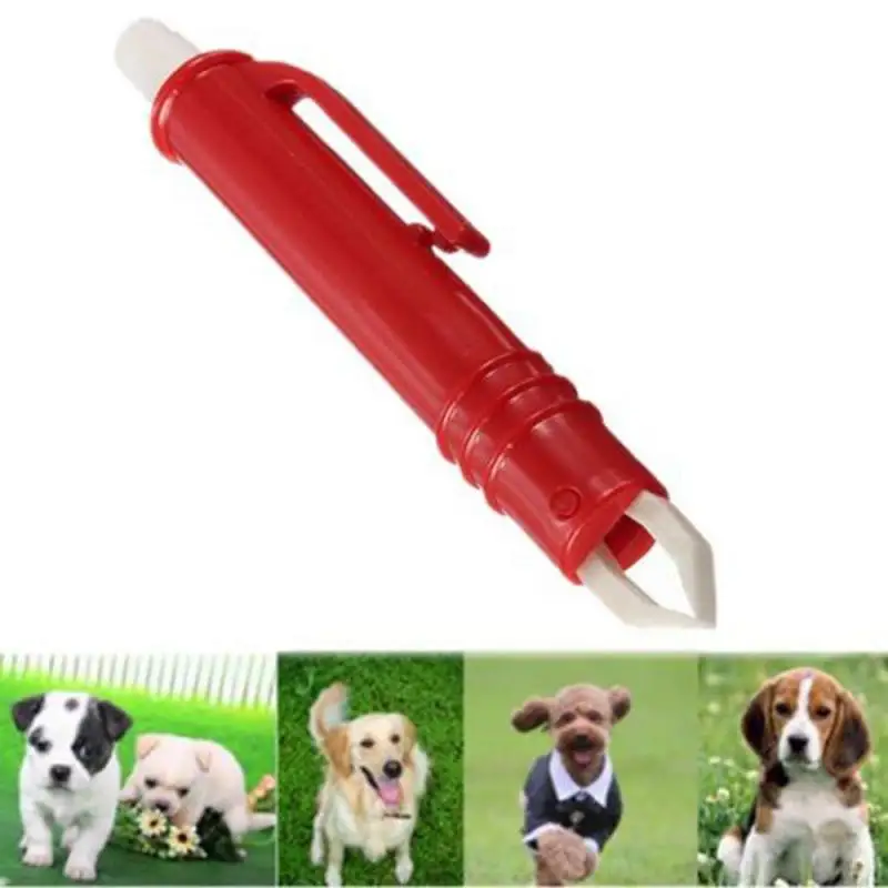 1pc Tweezers Mite Anti Dog Ticks And Fleas Flea Tick Tweezers Clip