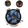 CPU Cooler Master 2 Pure Copper Heat-pipes Fan with Blue Light Freeze Tower Cooling System with PWM Fans ► Photo 3/6