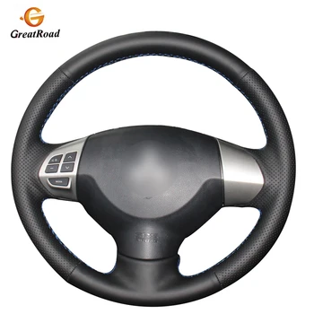 

Steering wheel braid for Mitsubishi Lancer EX10 Lancer X Outlander ASX Colt Pajero Sport/Custom made auto steering wheel cover