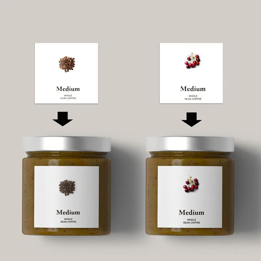 Custom Sticker And Customized LOGO Wedding  Design Your Own Stickers Personalized Adhesive Round Label For Packing