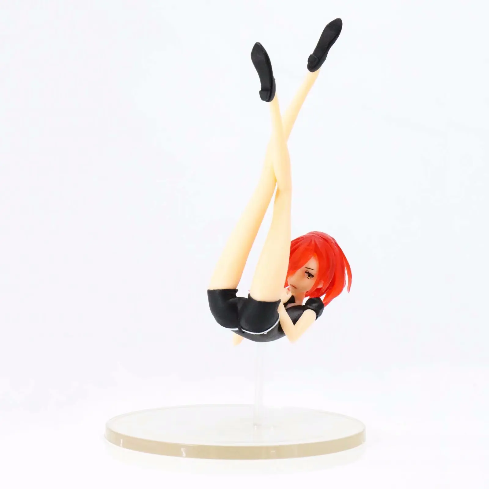 Привлекательная аниме Land of the lglitous Cinnabar Red Hair очень токсичная девушка WF масштаб 1/9