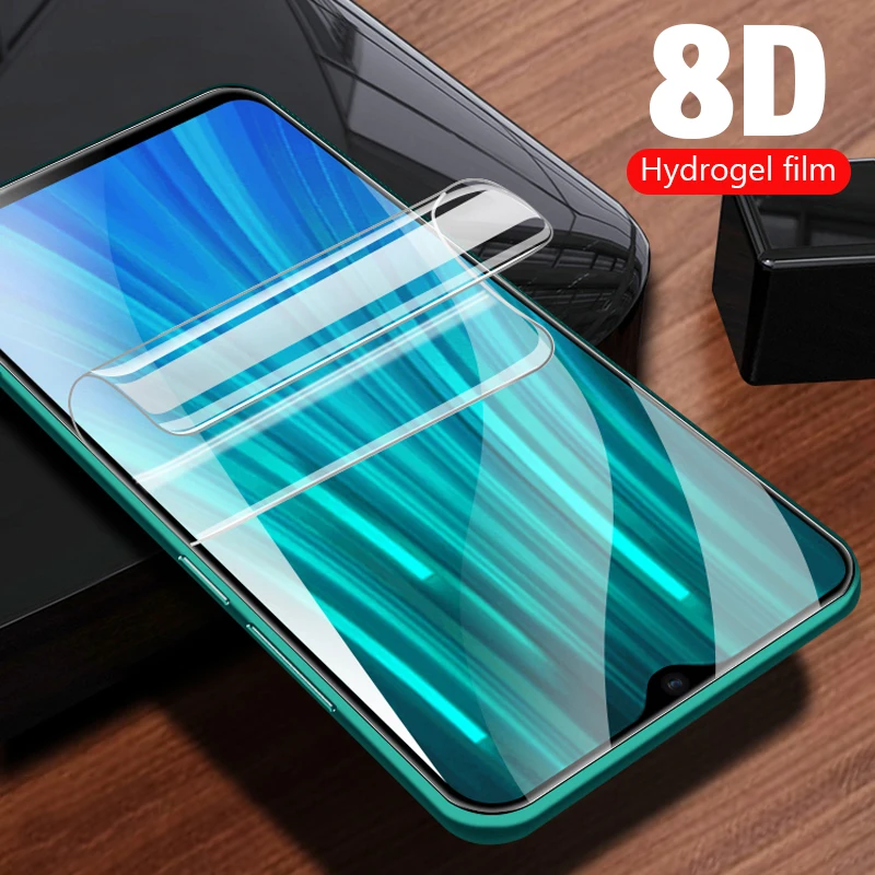8D полное покрытие Гидрогелевая пленка для Xiaomi mi 9T Pro 8 9 SE Lite cc9e cc9 Защита экрана для mi A1 A2 A3 Lite защитная пленка