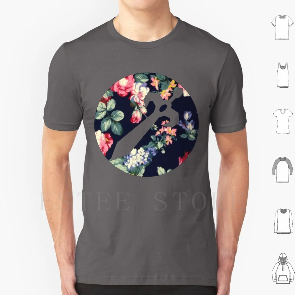 Melee Fire Emblem T Shirt Uomo Cotone 6Xl Fire Emblem Smash Melee Marth Roy Floral