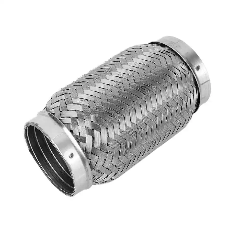 Other Motorcycle Parts Exhaust Tip Flexible Pipe Stainless Steel Flexible Exhaust Stub
