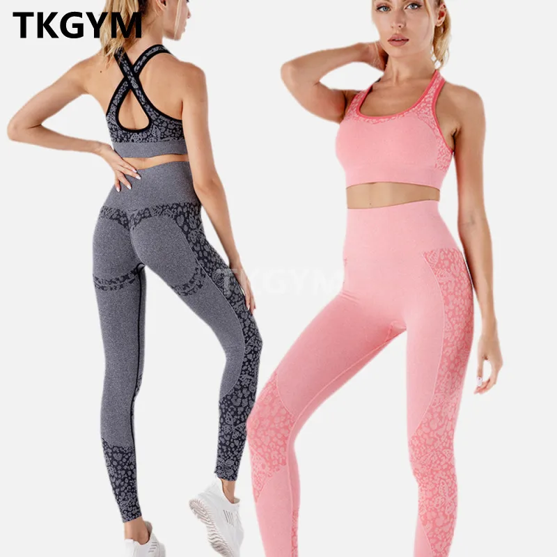 2022 Fitness Bra Suit Women Gym 