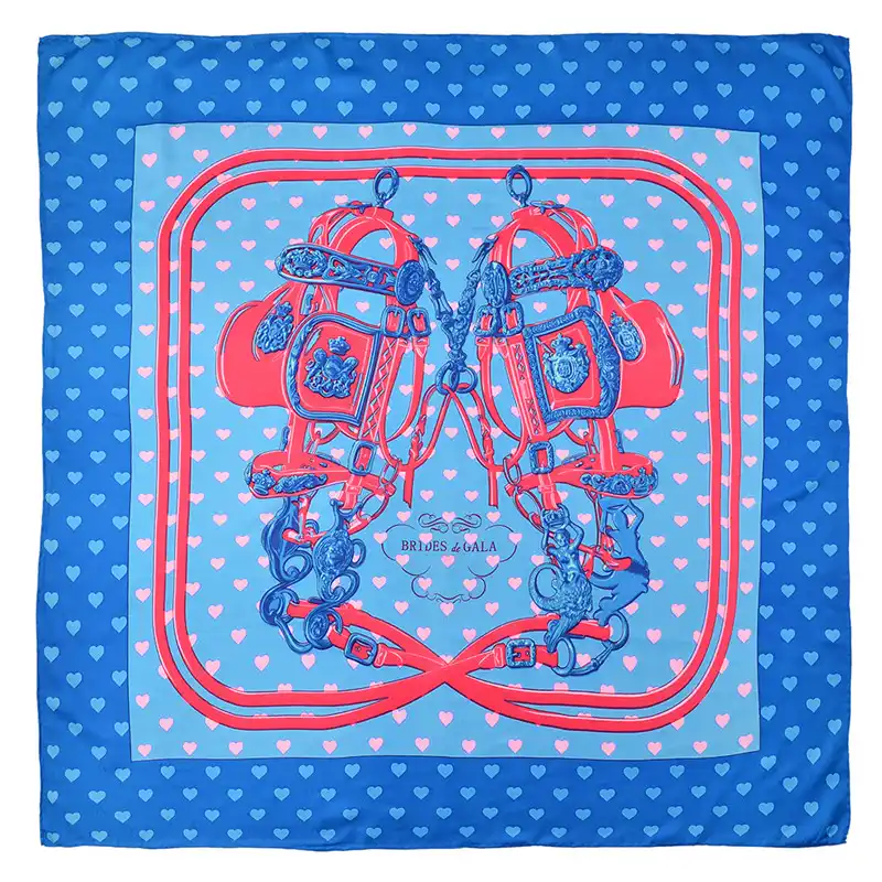 Женский шелковый шарф с леопардовым принтом 90x90 см|silk scarf|silk scarf womensquare |