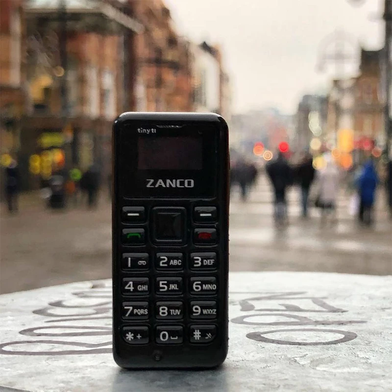 Мини телефон Zanco T1 5 шт. 2G Самый маленький в мире Tiny (подарок при каждой покупке)