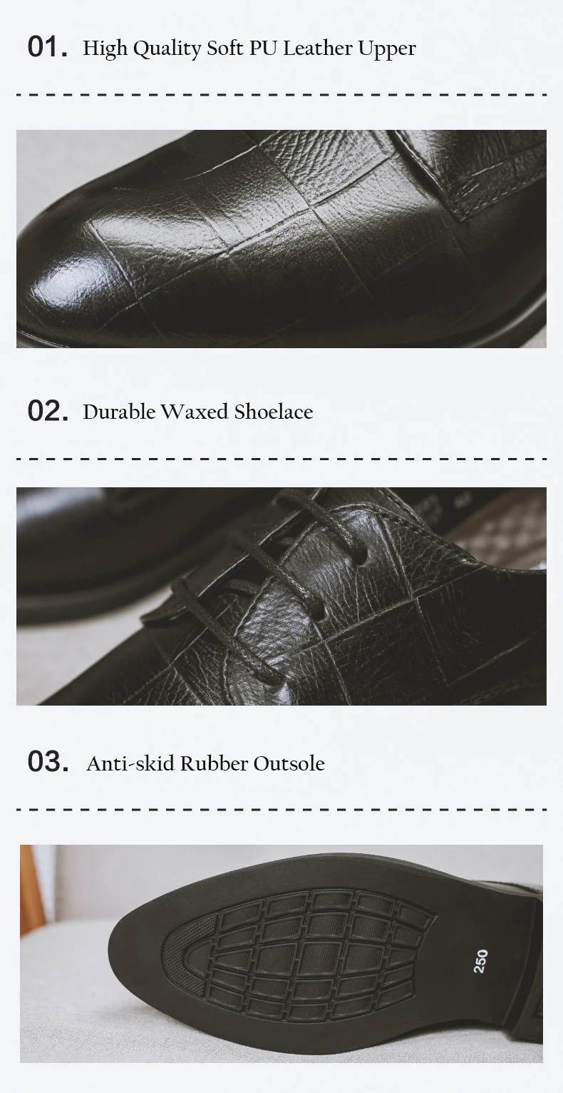 ZSAUAN Drop Shipping 37-45 Spring Summer Men Oxford PU Leather Shoes Hollow Breathable Dress Shoes Pointy Elegant Gentleman Shoe