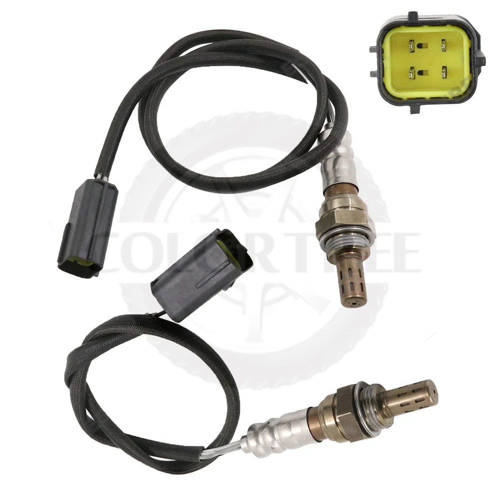 Для Suzuki Forenza Reno 2006-2008 2007 2 шт. автозапчасти кислородные датчики вверх по тесту 234-4725 234-4423 15314 ES20144