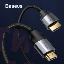 Baseus HDMI кабель 4K 60HZ HDMI к HDMI 2,0 удлинитель разветвитель Кабель для переключатель телевизора проектор ноутбук офис видео кабель HDMI