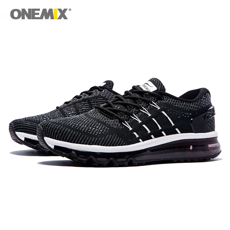 Кроссовки onemix Max Женские Спортивная дышащая обувь для бега с воздушной подушкой