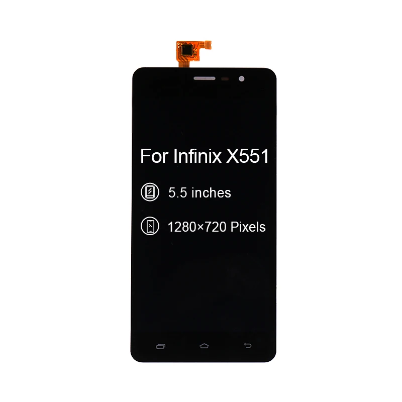 10 шт. для Infinix X551 ЖК-дисплей сенсорный экран дигитайзер для Infinix Hot Note ЖК-сборка x551 экран DHL EMS