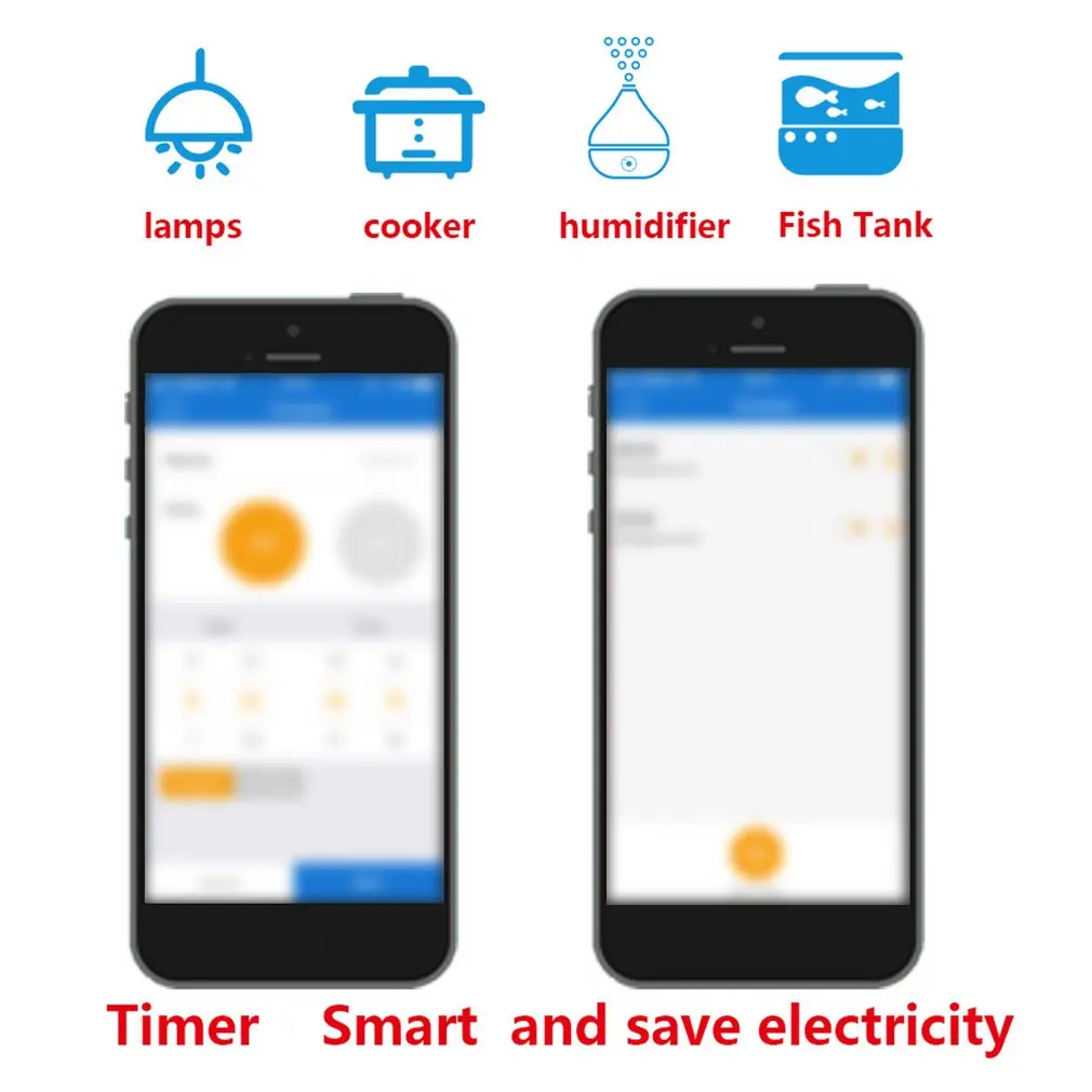 Smart Plug 10A/16A Wifi Wireless Smart Power Monitor EU AU UK US Plug Socket Outlet Switch For ECHO For ALEXA For GOOGLE Socket