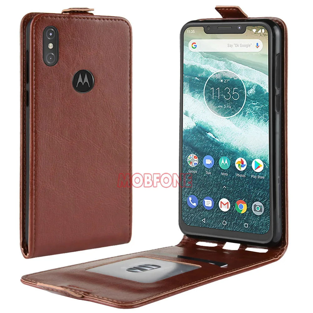 Flip Vertical Leather Case For Motorola Moto E7 G9 G6 Plus G7 Play P30 G 5G Power POWER play Wallet Book Cover Bag | Мобильные