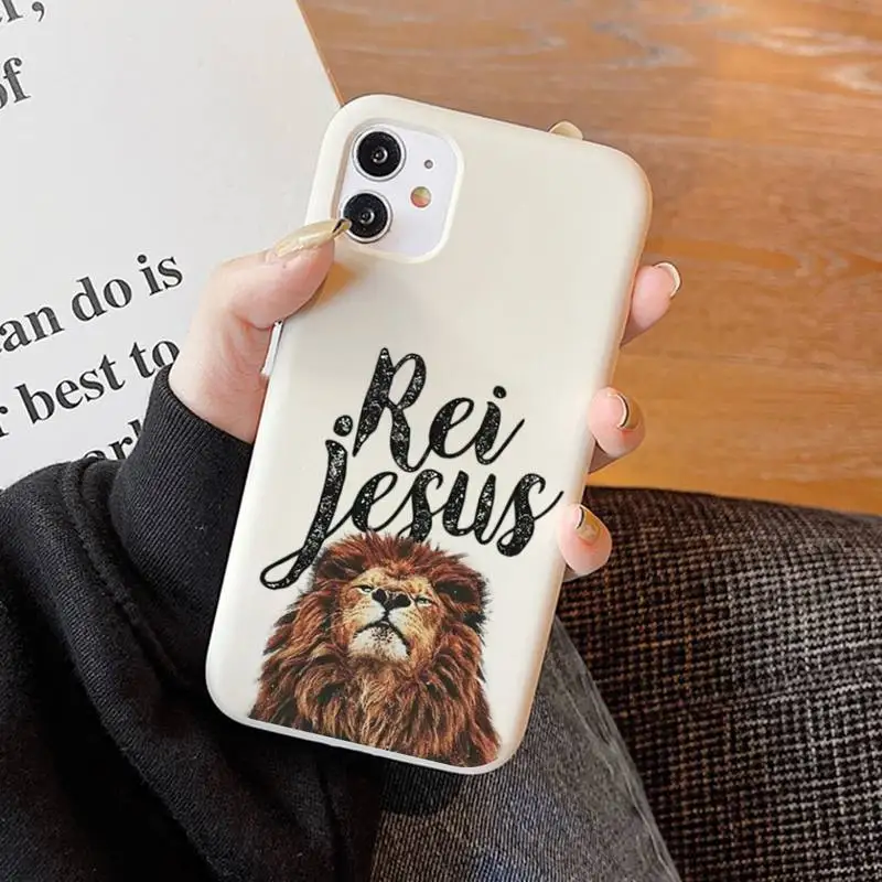 iphone 13 pro phone case Faith Christian Religious Jesus Phone Case Soft Solid Color for iPhone 11 12 13 mini pro XS MAX 8 7 6 6S Plus X XR best cases for iphone 13 pro max