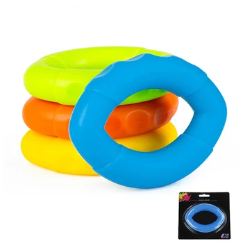 

Outdoor O Hand Gripper Grip Ring Hand Resistance Band Finger Stretcher-Exercise For Forearm Wrist Training Carpal Hand Expander