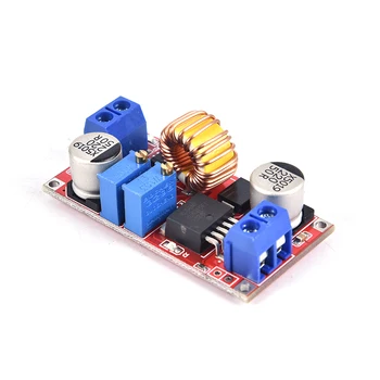 

Led Power Converter Lithium Charger Step Down Module XL4015 5A DC To DC CC CV Lithium Battery Step Down Charging Board