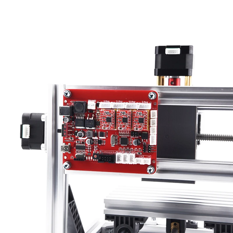 CNC1610 с ER11 мини лазерный гравировальный станок ЧПУ Pcb фрезерный резьба по дереву