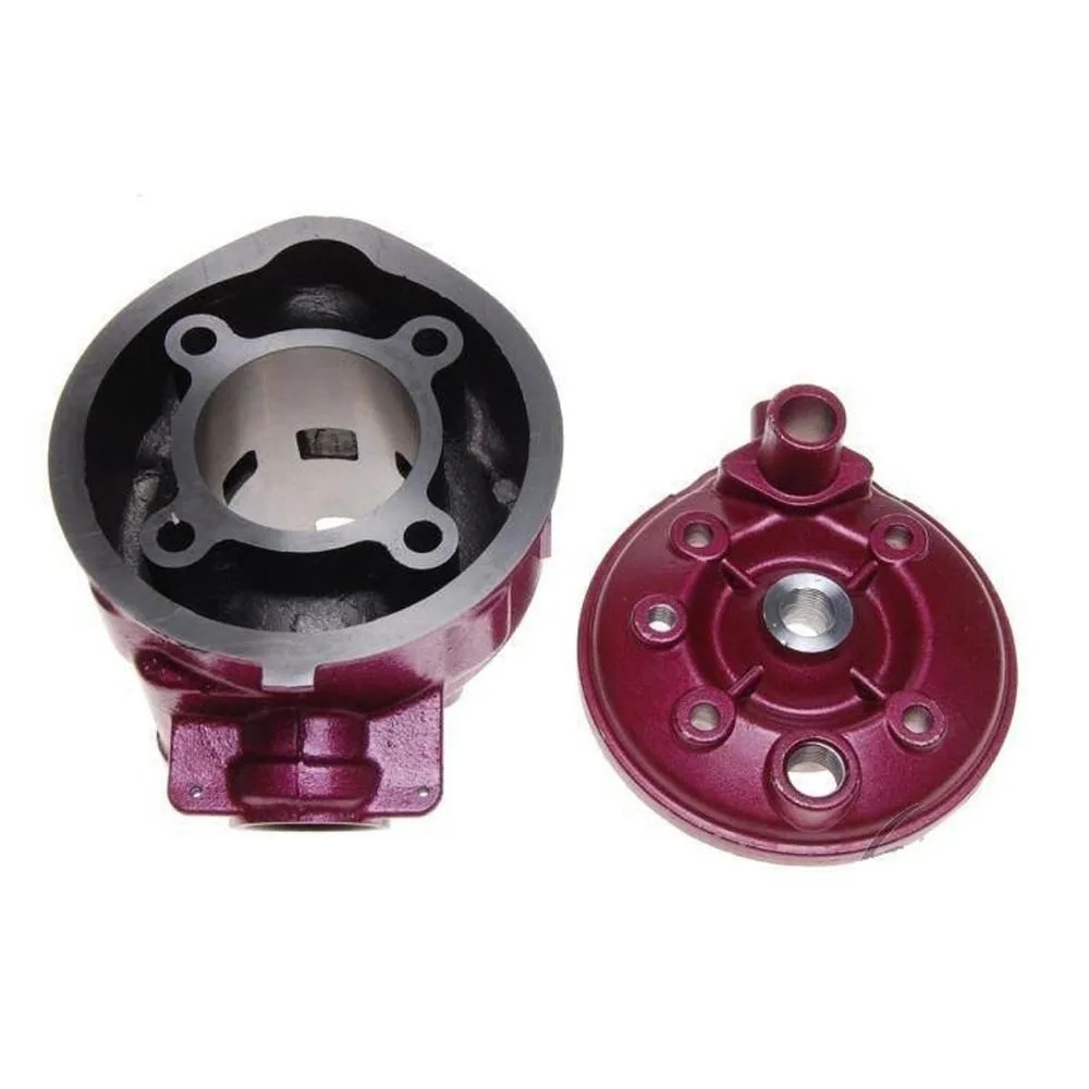 Kit Cilindro Pneumatico Moto 90Cc 49Mm Per Minarelli Am6 Yamaha Mbk Tzr