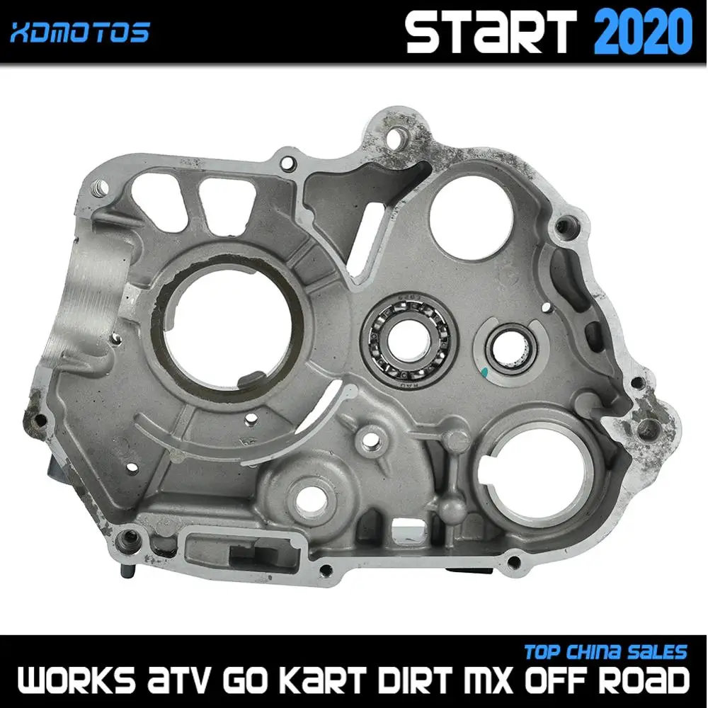 Motorcycle CrankCase Right Side Crank Case For lifan 150 150cc Horizontal Kick Starter Engines Dirt Pit Bikes Parts