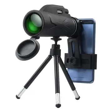 

Professional Monocular Telescope For Mobile Phone Night Vision 80x100 50x60 Handheld HD Outdoor Monocular For Hunting Hiking