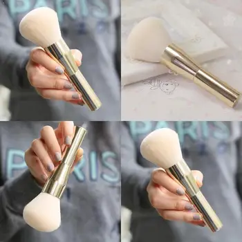 

Multifunction Face Makeup Blush Powder Cosmetic Foundation Brush Soft Large N8F1