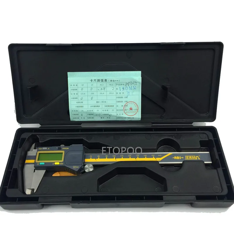 0-150mm-6inch-200mm-300mm-0-005mm-TERMA-ABS-Origin-Digital-Caliper-IP54-water-proof-electronic (5)