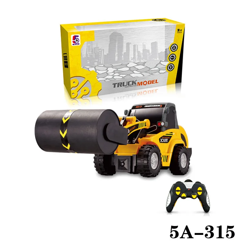 

Four-Channel Model Remote Control Excavator Engineering Vehicle Six-Channel Remote Control Forklift CHILDREN'S Toy Model Car