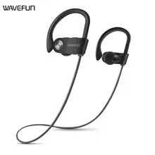 Wavefun X-почки Bluetooth наушники спортивные беспроводные наушники мощный Super Bass IPX7 гарнитура для телефона Xiaomi iPhone Android IOS