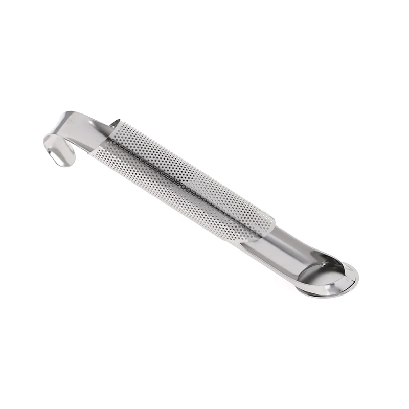 Stainless steel loose tea infuser stick strainer filter diffuser herbal loose