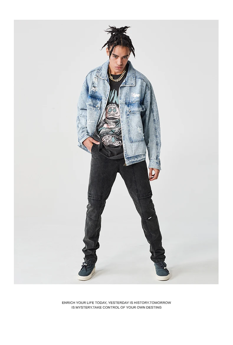 american vintage denim jacket