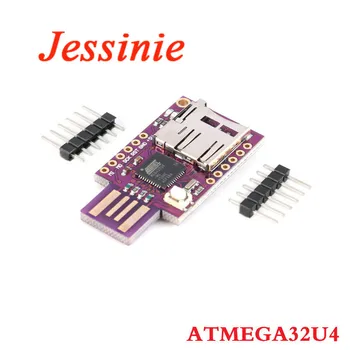 

ATMEGA32U4 USB Keyboard Virtual Keyboard USB TF Memory SD Card Slot Badusb ATMEGA32U4 Module For Arduino