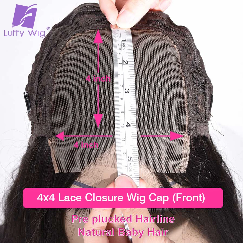 4x4 lace closure wig