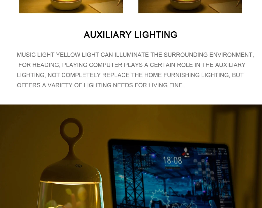 Presente para Amigos Criativo Adorável Birdcage Night Light Recarregável Toque Dimmer Mesa Luzes Pássaro Como um Noite Lâmpadas Led 20 toque dimmer mesa luzes pássaro como um