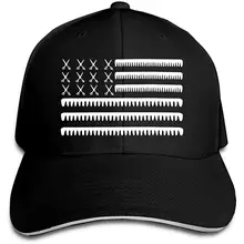 Классический унисекс Hairstylist американский флаг Дальнобойщик шляпы бейсбольная кепка