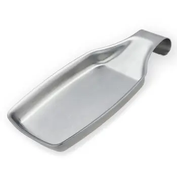

2020 New Steel Spoon Rest Utensil Holder Stove Spoon Rest Stand Home Kitchen Cooking Gadgets