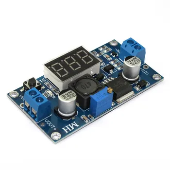 

Buck DC-DC Step-Down Module LM2596 DC-DC 4.0~40V to 1.25-37V Power Supply Adjustable Voltage Regulator 220V 2A Circuit Board