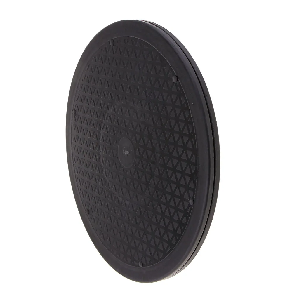 12inch Rotating Swivel Turntable Platform, Lazy Susan, with Non-slip Groove - 55 Lbs, Capacity