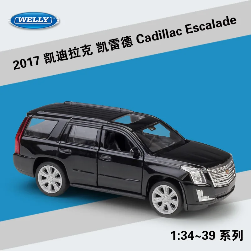NEW 1/18 Cadillac Escala Diecast Metal Car Model Gift Collection Ornaments 