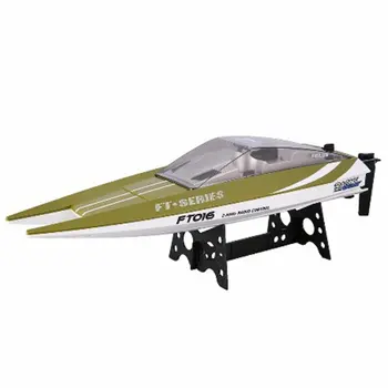 

FT016 RC Boat 30km/h High Speed Racing Remote Control Flipped Water Cooling Boat Electric Toy as Gift for Kids