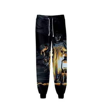 

Annabelle 3D Printed Jogger Pants 2019 Fashion Streetwear Sweatpants Popular New Style Casual Long Pants XXS-4XL