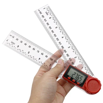 

Digital Meter Angle Inclinometer Angle Digital Ruler Electron Goniometer Protractor Angle Finder Measuring Tool Hand Tool