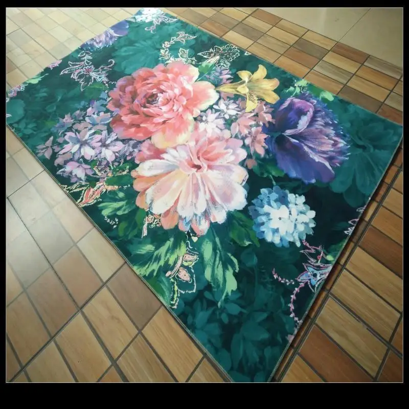 Dywaniki двери Tapis Priere свободный от песка коврик Tapete сала де ЭСТАР диван открытый черный Kilim Vloerkleed спальня ковры для гостиная