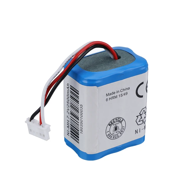 Batteria Vhbw Per IRobot Braava 2000, 300, 380 Series - 2000mAh, 7.2V NiMH, Ricambio Compatibile - Foto 6
